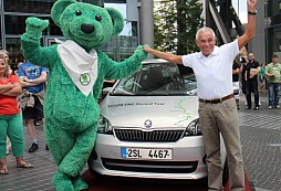 ŠKODA Citigo CNG na lovu rekordů