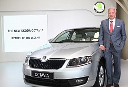 Nová ŠKODA Octavia: Výroba v Indii zahájena