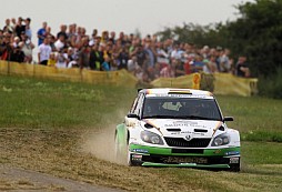 Wiegand drží v polovině německé rally pódium