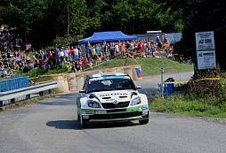 Barum Rally: Grandiózní představení Kopeckého a páté vítězství značky ŠKODA v řadě