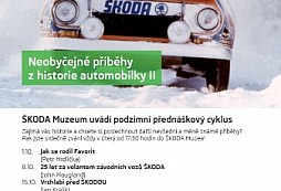 Milníky historie značky ŠKODA