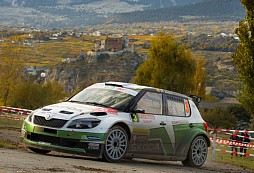 „Létající Fin“ Lappi vítězí pro značku ŠKODA také v ERC finále ve Švýcarsku