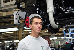 Ocenění nejlepších učňů ze společnosti ŠKODA AUTO