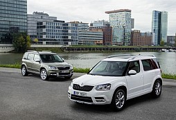 Tři vítězství v kategoriích: ŠKODA je nejúspěšnějším importérem v anketě ‚Auto Trophy 2013‘