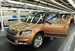 Zahájení výroby modelu ŠKODA Yeti v Číně