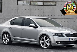 Nová ŠKODA Octavia je mezi finalisty ankety ‚Car of the Year 2014’