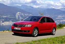 Nová ŠKODA Rapid Spaceback dosáhne nejlepší zůstatkové hodnoty