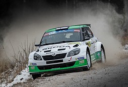 Posádka Lappi/Ferm je na lotyšské rally ve vedení