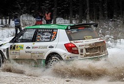 ŠKODA díky posádce Lappi/Ferm vítězí na lotyšské rally – Wiegand/Christian pátí