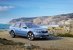 Nová ŠKODA Octavia Scout: Skutečný dobrodruh pro rodinu a volný čas