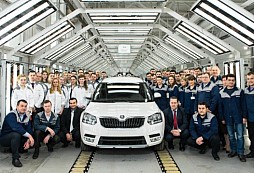  Zahájení výroby nového provedení modelu ŠKODA Yeti v Rusku