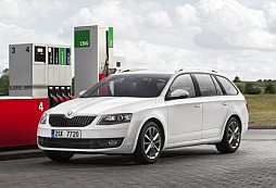 Ofenziva CNG: Nová ŠKODA Octavia G-TEC