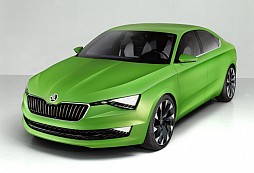 Designová studie ‘ŠKODA VisionC’– Další fáze modelové ofenzivy značky ŠKODA