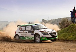 Rally Akropolis: Tovární pilot ŠKODA Motorsportu Lappi skončil na čtvrtém místě