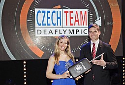  Nová ŠKODA Yeti pro hendikepovanou sportovkyni roku Terezu Kmochovou
