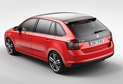 ŠKODA Rapid Spaceback získala světově uznávanou cenu Red Dot za design