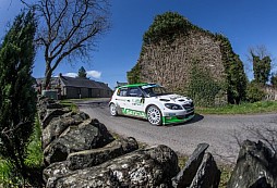  Veselé Velikonoce: ŠKODA slaví na severoirské rally double