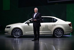 ŠKODA na autosalonu Auto China 2014: Čínská premiéra nové generace modelu ŠKODA Octavia – růst prostřednictvím nových modelů