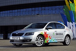 Rekord: ŠKODA AUTO je po dvaadvacáté hlavním sponzorem Mistrovství světa v ledním hokeji