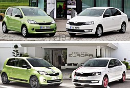  Road Trip se ŠKODA Originálním příslušenstvím: Ze Citigo a Rapidu se cestou stali sportovci