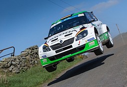 50. „Ypres Rally“: ŠKODA se těší na belgické jubileum