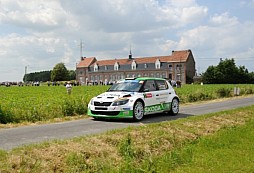 ERC: ŠKODA v „Ypres Rally“ slaví páté vítězství v řadě