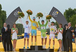 Vítězství v Tour pro Vincenza Nibaliho – ŠKODA gratuluje