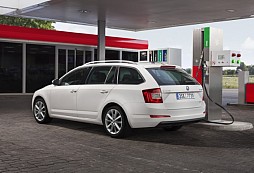 ŠKODA Octavia G-TEC: Dvacet vozů pro České Radiokomunikace