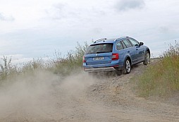  Nová ŠKODA Octavia Scout: Tahoun s offroadovými kvalitami